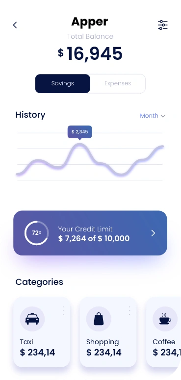 MyFi personal finance budget, track finances